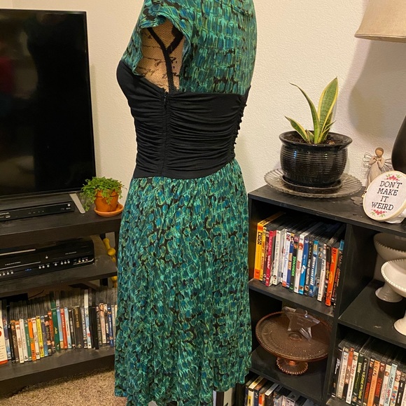 Anthro x Plenty by Tracy Reese Bodice Dress - Picture 3 of 7